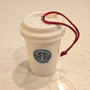 2004 Starbucks To Go Cup Ornament